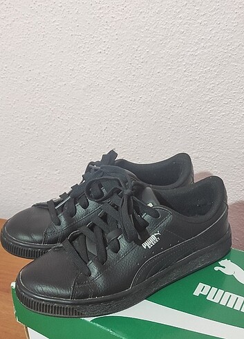 Puma siyah spor ayakkabı 