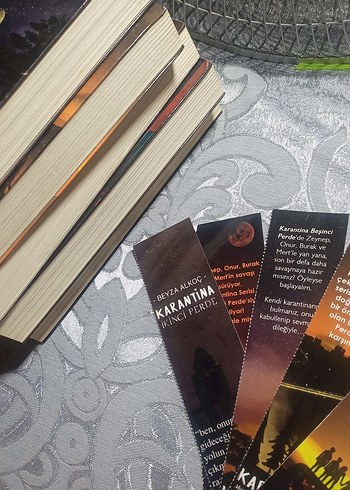 Beden Renk Beyza Alkoç Karantina Roman Seti 5 Kitap