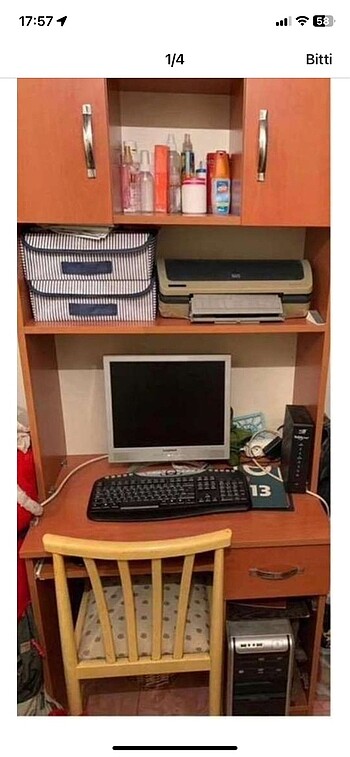 Bilgisayar dolabı bilgisayar masası