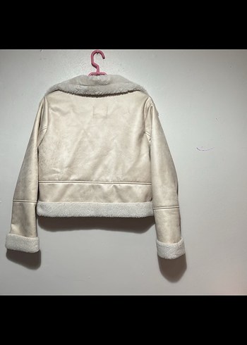 İçi kürklü ceket mont - Görsel 4