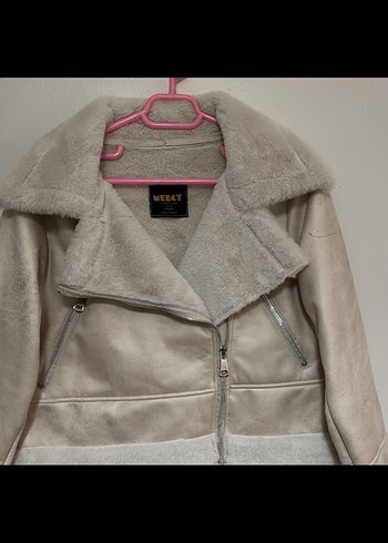 İçi kürklü ceket mont - Görsel 2