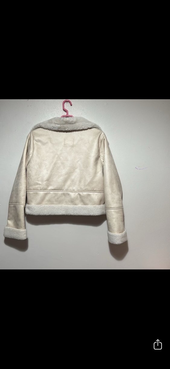 İçi kürklü ceket mont - Görsel 4