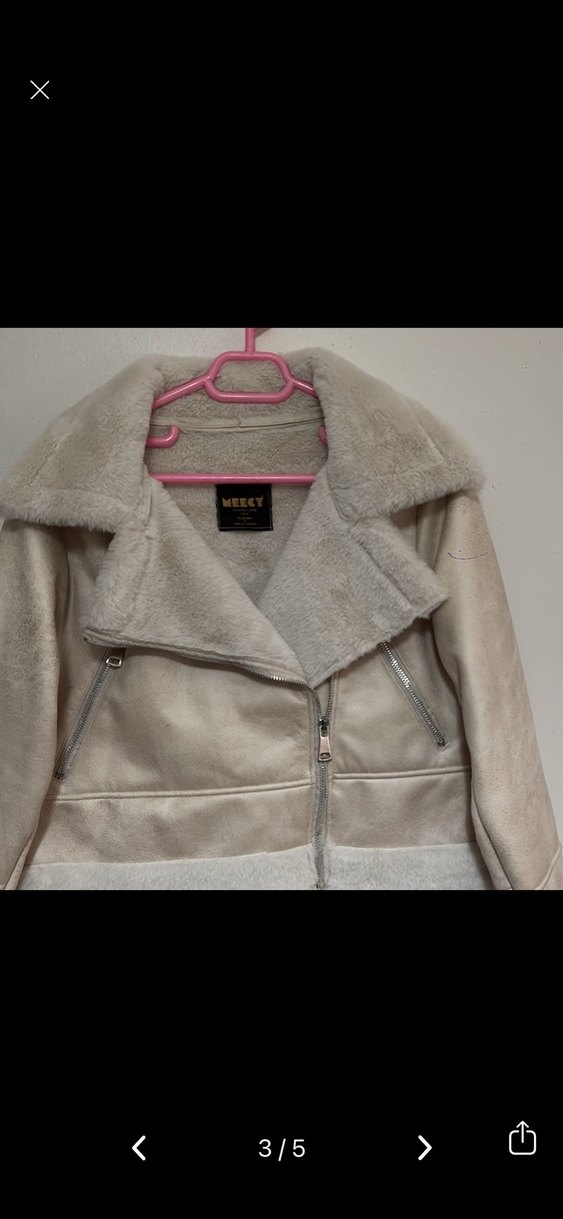 İçi kürklü ceket mont - Görsel 2