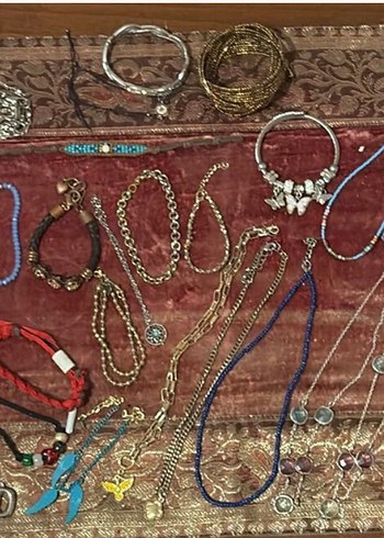 Accessorize  Bohem Ve Sik Aksesuar Seti