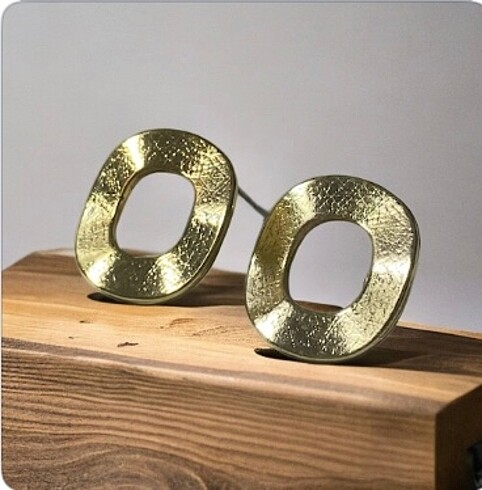 Gold Küpe