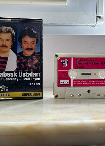 Orhan Ferdi - Arabesk Ustaları türküola kaset