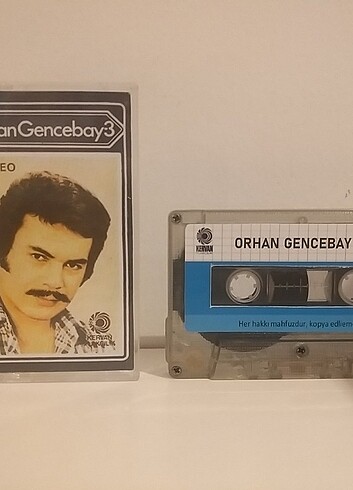 Orhan Gencebay - 3 Sarhoşun Biri kaset