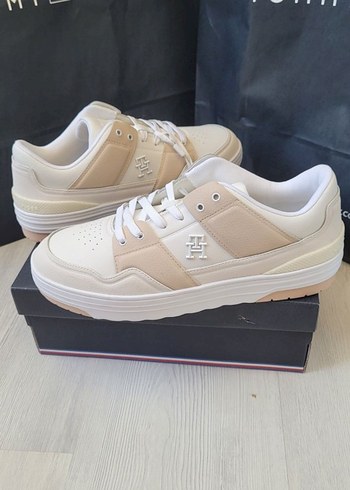 41 Beden beyaz Renk Tommy Hilfiger Sneaker