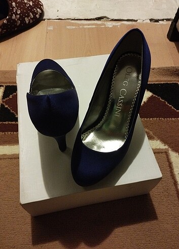 Oleg Cassini Platform topuk, abiye ayakkabı