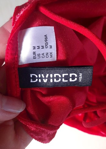 Kırmızı Kadife Askılı Bady - Görsel 6