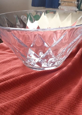 PAŞABAHÇE F&D GRACE BAKLAVA DESEN KASE - Görsel 2