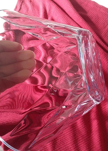 PAŞABAHÇE F&D GRACE BAKLAVA DESEN KASE - Görsel 9