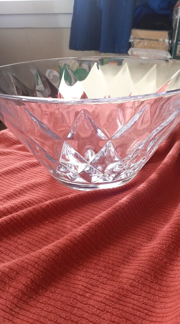 PAŞABAHÇE F&D GRACE BAKLAVA DESEN KASE - Görsel 2