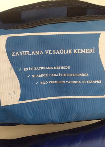 Zayıflama ve sağlık kemeri - Görsel 2