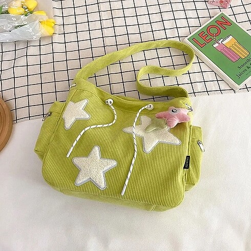 Y2K Lolita star çanta