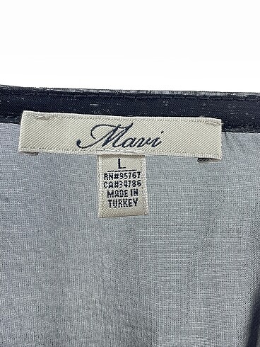 l Beden çeşitli Renk Mavi Jeans Bluz %70 İndirimli.