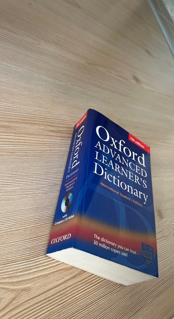 Oxford Dictionary sözlük - Görsel 2