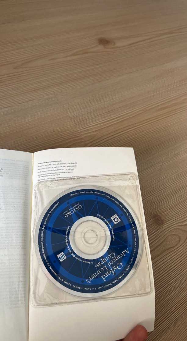 Oxford Dictionary sözlük - Görsel 4