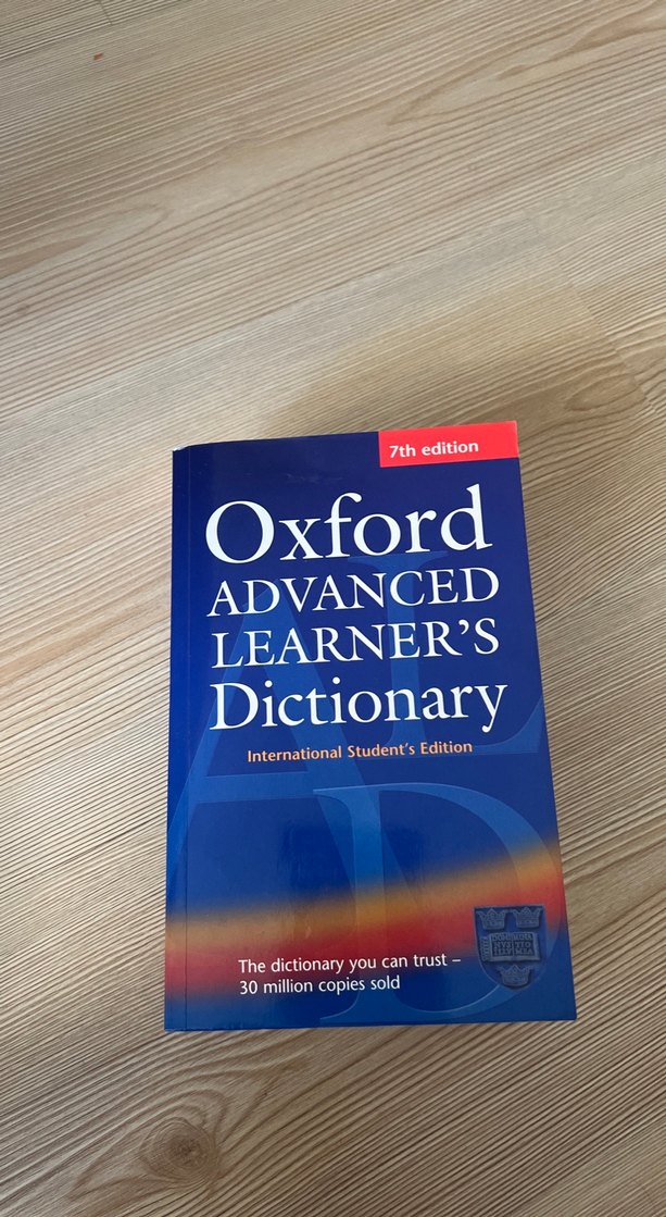 Oxford Dictionary sözlük - Görsel 5