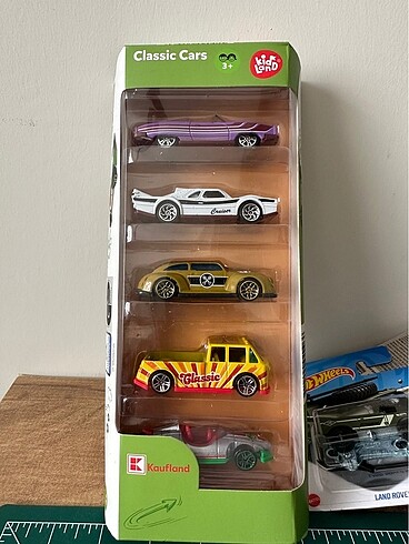  Kaufland Hotwheels araba