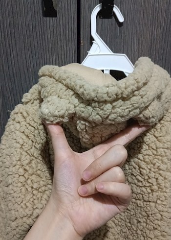 Kürklü Kapüşonlu Bebek Tulumu - Görsel 8