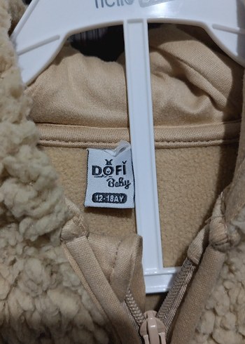 Kürklü Kapüşonlu Bebek Tulumu - Görsel 6