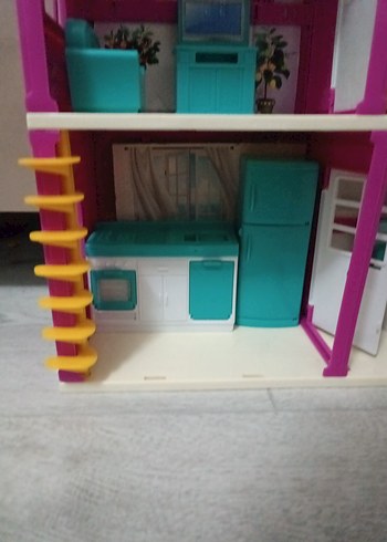 Lolanın Düşler Evi Üç Katlı Oyuncak Ev - Görsel 6