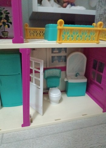 Lolanın Düşler Evi Üç Katlı Oyuncak Ev - Görsel 5