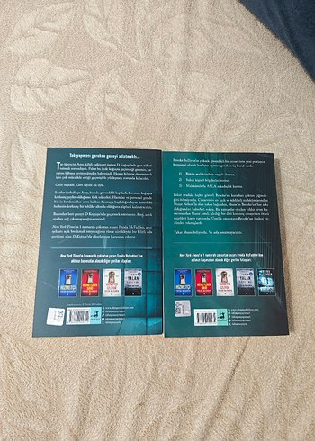 Beden Freida McFadden - Mahkûm ve D Koğuşu Roman Seti