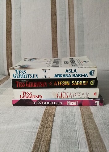 Tess gerritsen kitapları