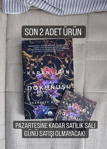 Karanlığın dokunuşu 