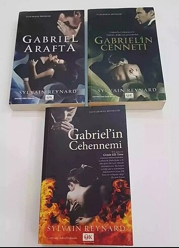 Gabriel Inferno serisi 