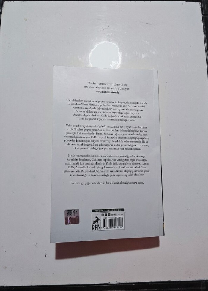 Alaskaya giderken  - Görsel 2