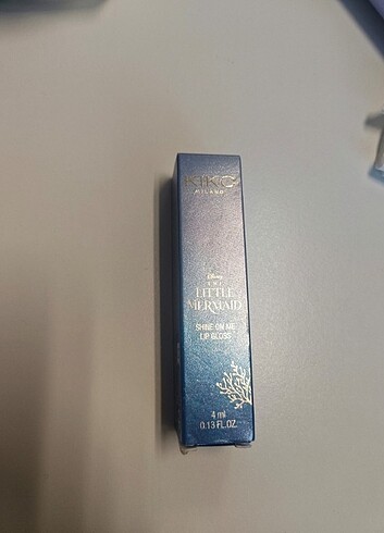 Beden Kiko Disney little mermaid shine on me lip gloss