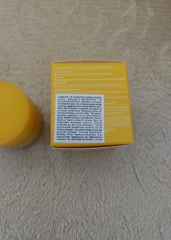 Laneige Lip Sleeping Mask Mango - Dudak Bakımı - Görsel 4