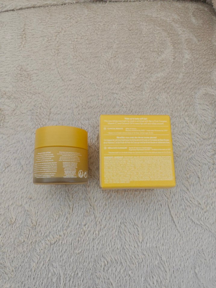 Laneige Lip Sleeping Mask Mango - Dudak Bakımı - Görsel 3