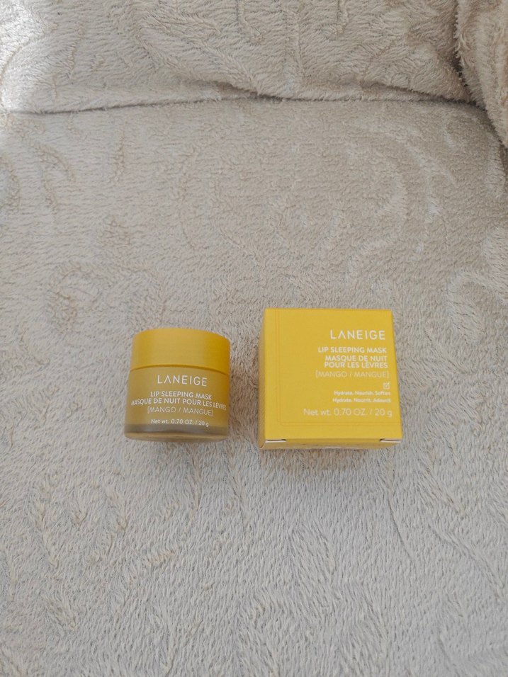Laneige Lip Sleeping Mask Mango - Dudak Bakımı - Görsel 2
