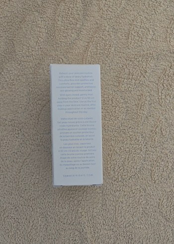 Summer Fridays Mavi Nemlendirici Mist - Görsel 5