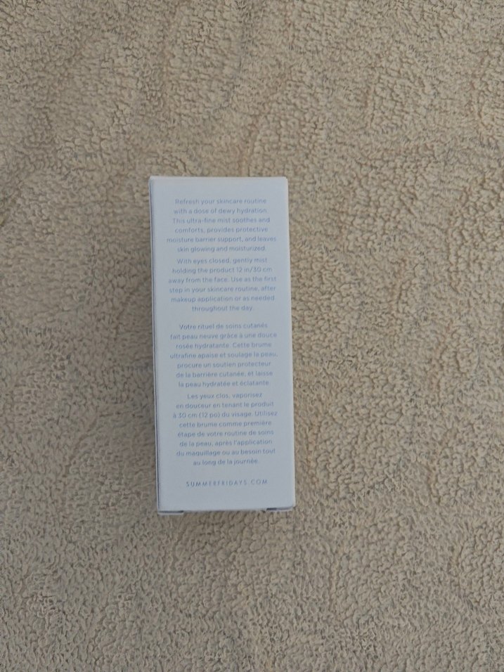 Summer Fridays Mavi Nemlendirici Mist - Görsel 5