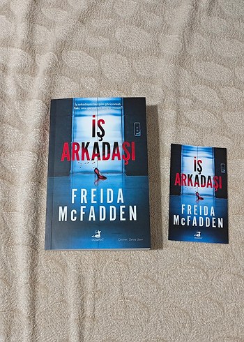 İş Arkadaşı - Freida McFadden - Görsel 2