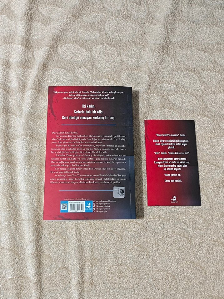 İş Arkadaşı - Freida McFadden - Görsel 4