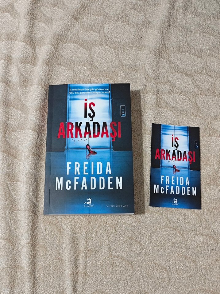 İş Arkadaşı - Freida McFadden - Görsel 2