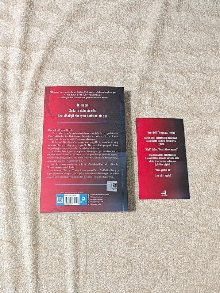 İş Arkadaşı - Freida McFadden - Görsel 3