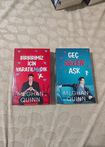 Meghan Quinn İki kitap Seti - Görsel 3