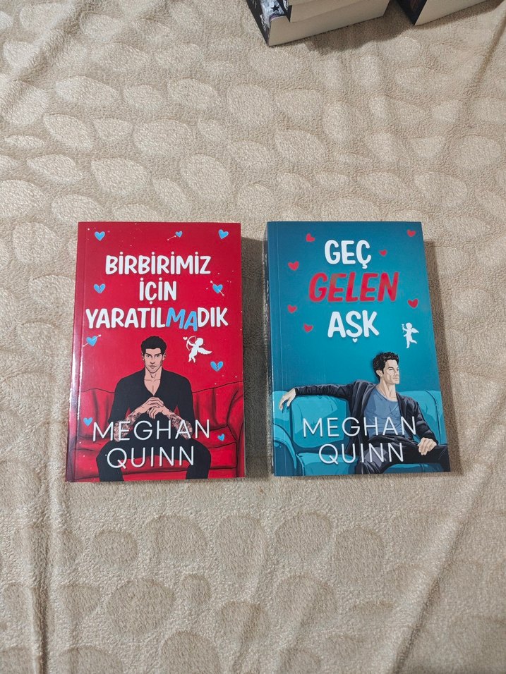 Meghan Quinn İki kitap Seti - Görsel 3