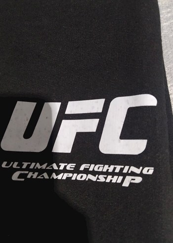 UFC Siyah Erkek Eşofman Altı - Görsel 3