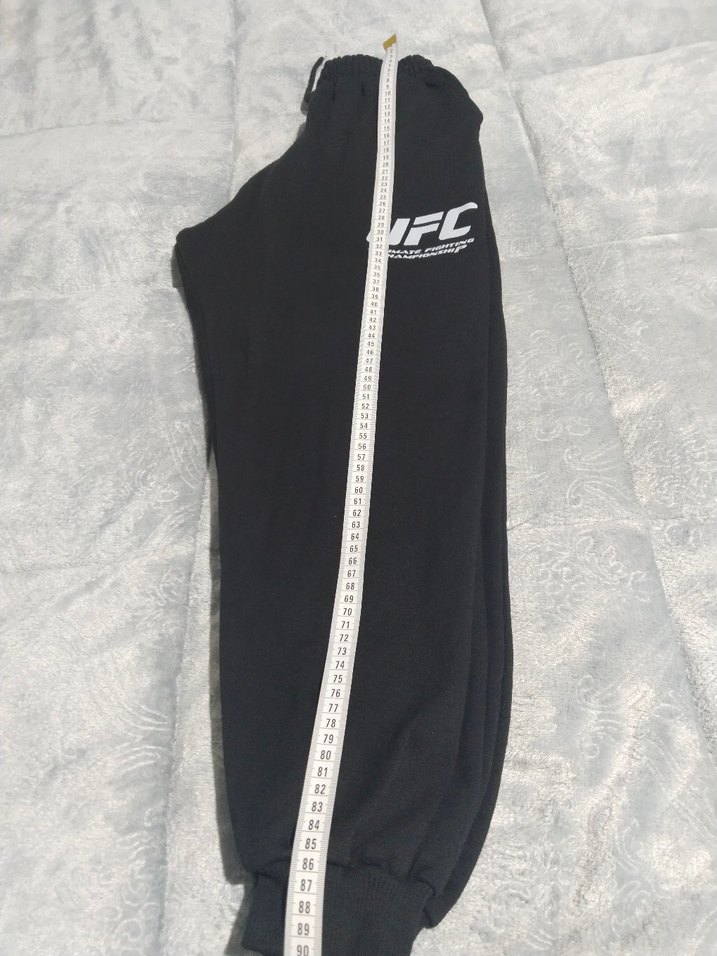 UFC Siyah Erkek Eşofman Altı - Görsel 2