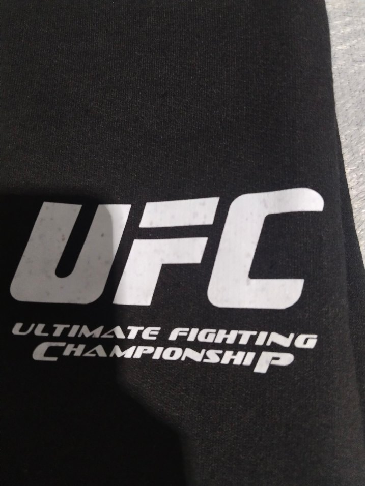 UFC Siyah Erkek Eşofman Altı - Görsel 3