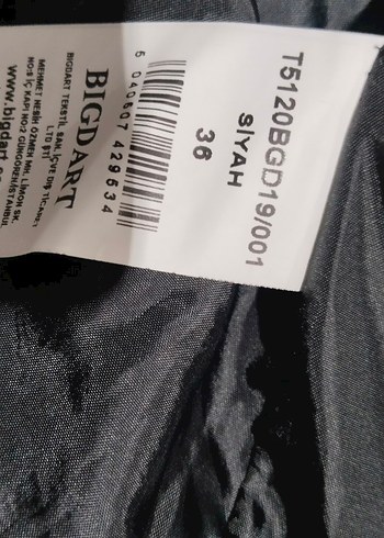 Kadın Siyah Uzun Kışlık Mont - Görsel 4