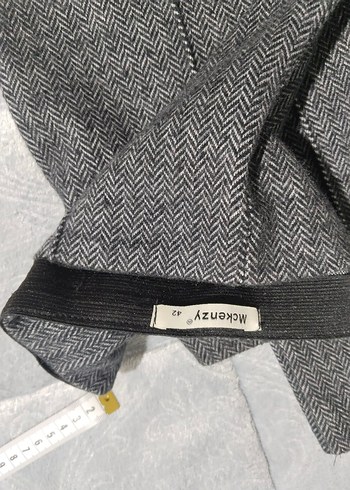 Gri Kadın tayt - Görsel 3